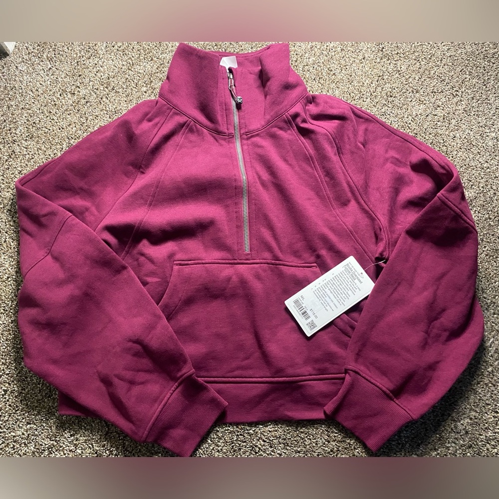 Lululemon scuba oversized funnel neck M/L NWT - Picture 1 of 2